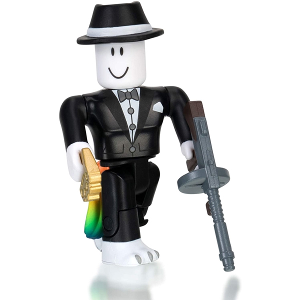 სათამაშო საკოლექციო ფიგურა Roblox ROB0354 Avatar Shop Series Collection - Rare Complicated Unicorn Gangster Panda Figure Pack