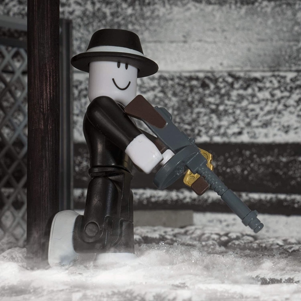 სათამაშო საკოლექციო ფიგურა Roblox ROB0354 Avatar Shop Series Collection - Rare Complicated Unicorn Gangster Panda Figure Pack