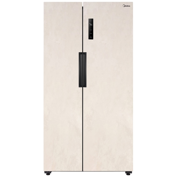 მაცივარი MIDEA MDRS723MYF34 516L, No Frost, A+ (Inverter) Beige 