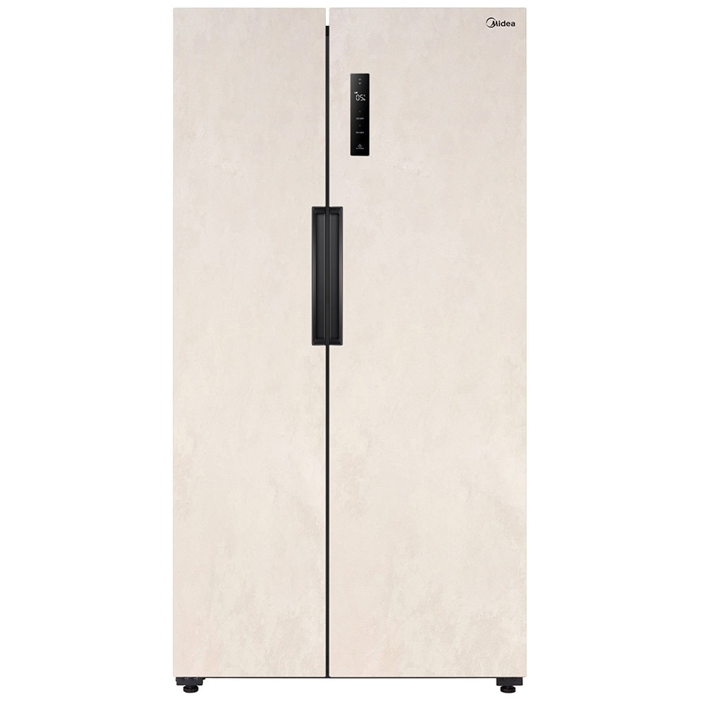 მაცივარი MIDEA MDRS723MYF34 516L, No Frost, A+ (Inverter) Beige 