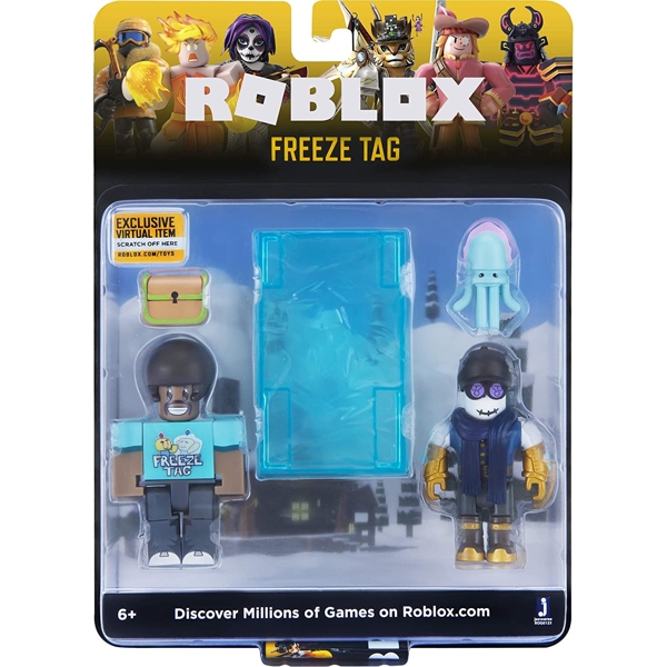 სათამაშო საკოლექციო ფიგურა Roblox ROG0123 Game Packs Freeze Tag