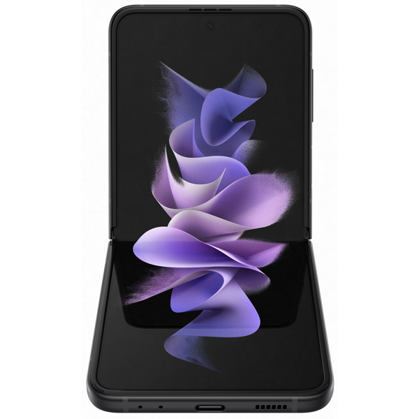 მობილური ტელეფონი Samsung Galaxy Z Flip 3 8GB, 256GB 5G Dual SIM LTE Black