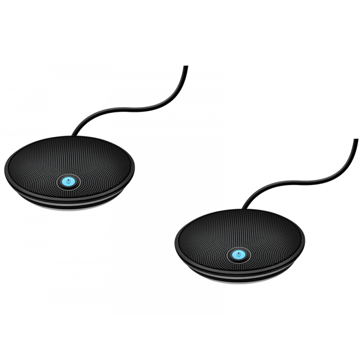 მიკროფონი Logitech L989-000171 Group Expansion Microphones (2 pack) For Group Camera