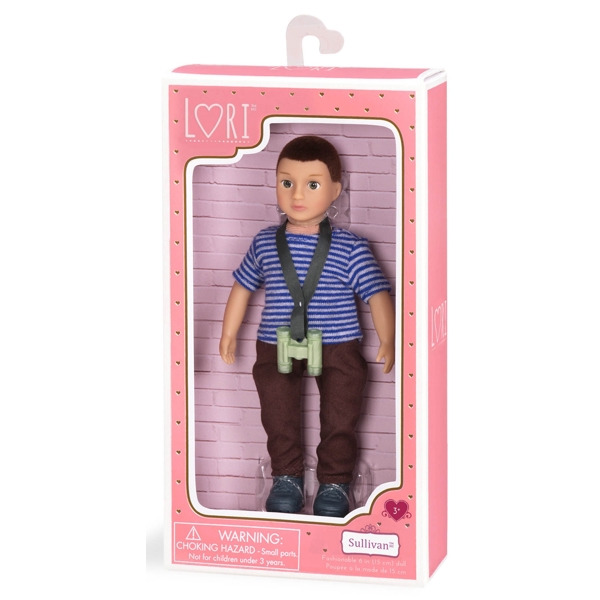 თოჯინა LORI LO31110Z Boy Doll Sullivan