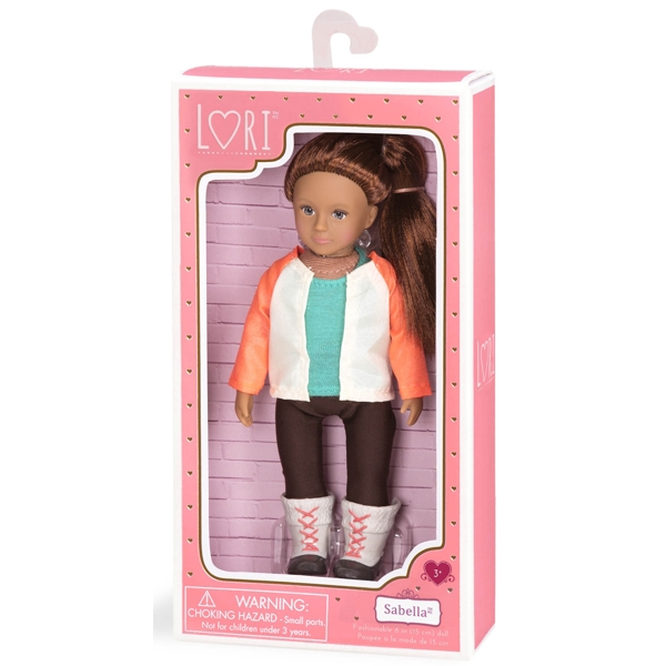 LORI LO31102Z Doll Sabella