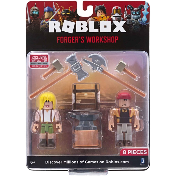 სათამაშო საკოლექციო ფიგურა Roblox ROB0210 Game Packs Forger's Workshop