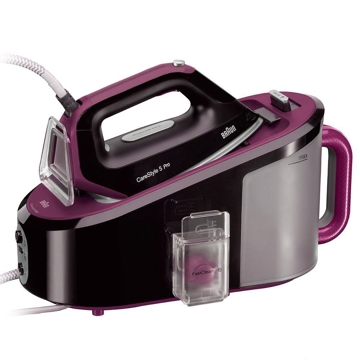 ორთქლის უთო BRAUN IS5155BK SS 2L, 2400 W Purple / Black