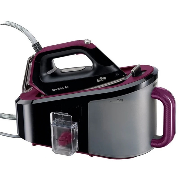 BRAUN IS5155BK SS 2L, 2400 W Purple / Black