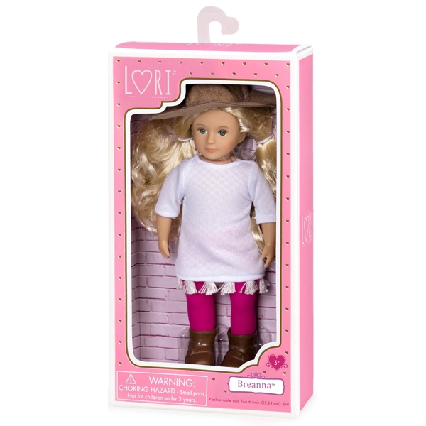 თოჯინა LORI LO31048Z Doll Breanna