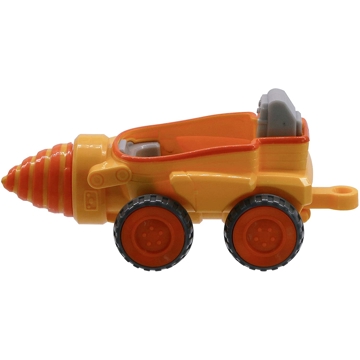 საბურღი მანქანა Super Wings EU730843 Donnie's Driller Playset, Donnie's Drill Truck