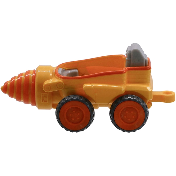 საბურღი მანქანა Super Wings EU730843 Donnie's Driller Playset, Donnie's Drill Truck