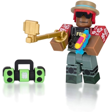 სათამაშო საკოლექციო ფიგურა Roblox ROB0350 Party SWAT Team Figure Pack