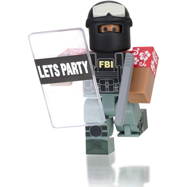 სათამაშო საკოლექციო ფიგურა Roblox ROB0350 Party SWAT Team Figure Pack