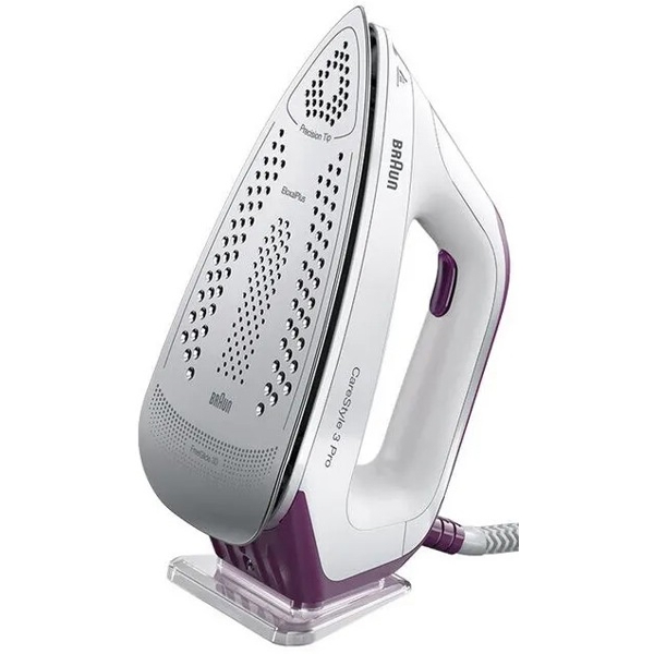 ორთქლის უთო BRAUN IS3155VI SS 2400W White/Purple