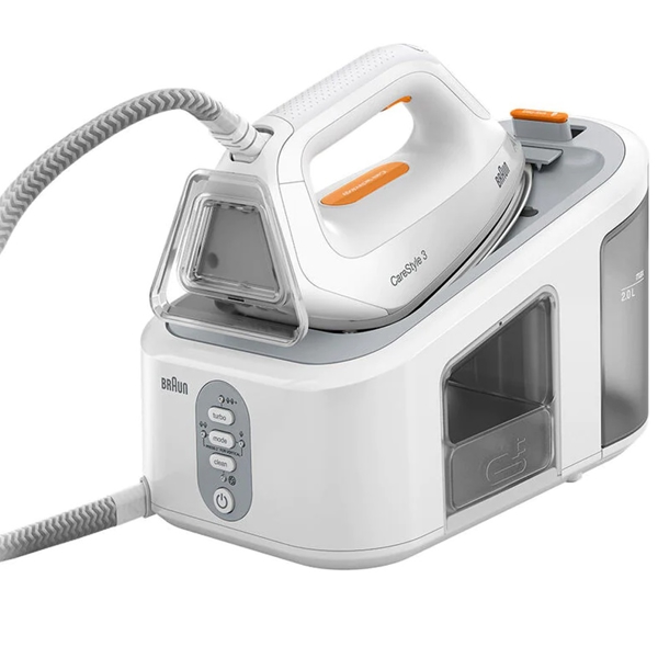 ორთქლის უთო BRAUN IS3132WH SS 2400W Orange/White