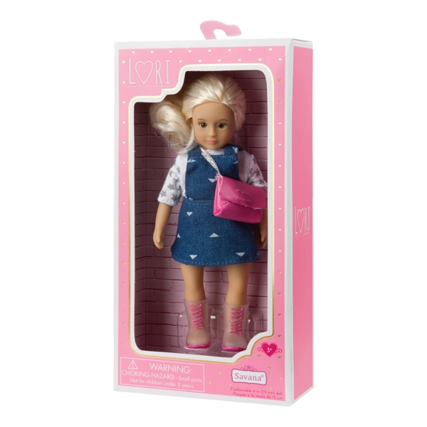 თოჯინა LORI LO31107Z Doll Savana