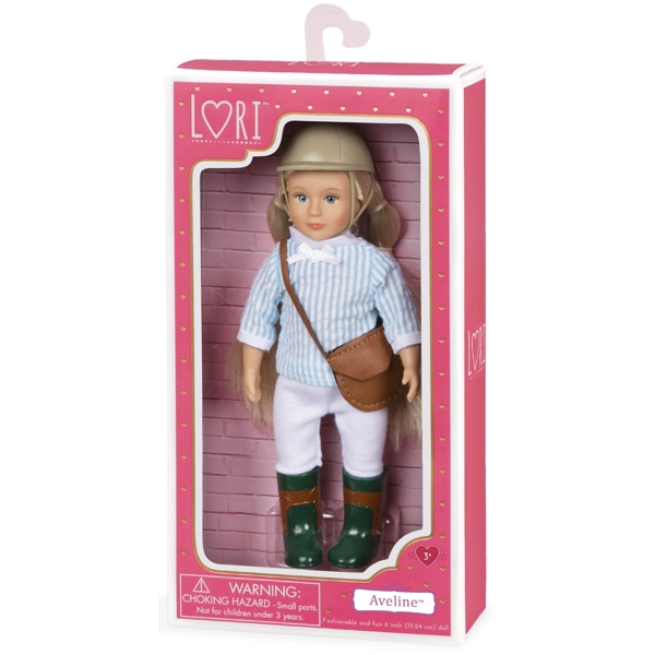 თოჯინა LORI LO31030Z Doll Aveline