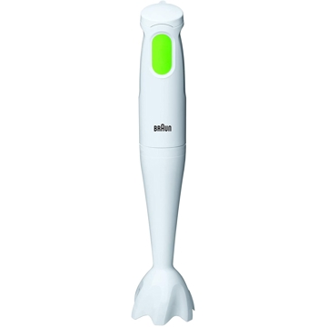 ხელის ბლენდერი Braun MQ100 450W, 0.6ML White/Green