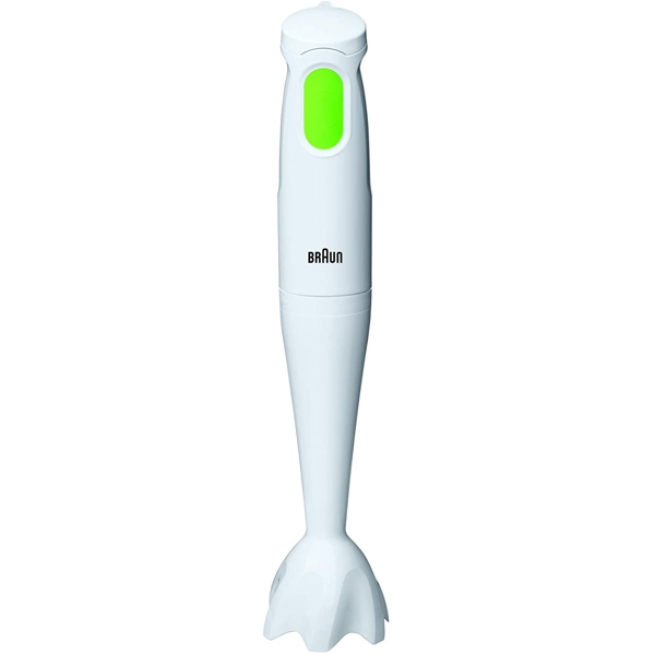 ხელის ბლენდერი Braun MQ100 450W, 0.6ML White/Green