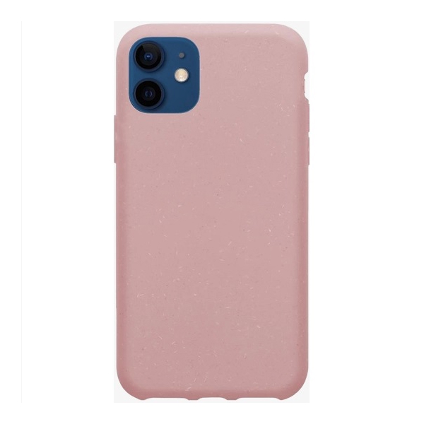 მობილურის ქეისი Innocent I-ECO-PLNT-12M-PNK Eco Planet Case iPhone 12 mini Pink