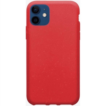 მობილურის ქეისი Innocent I-ECO-PLNT-12M-RED Eco Planet Case iPhone 12 mini Red