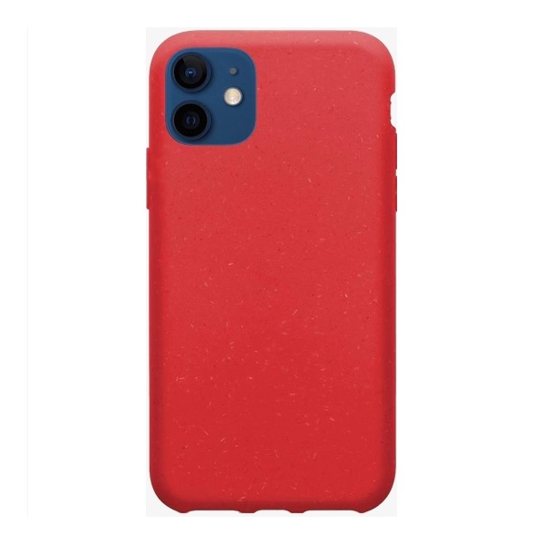 მობილურის ქეისი Innocent I-ECO-PLNT-12M-RED Eco Planet Case iPhone 12 mini Red