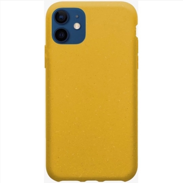 მობილურის ქეისი Innocent I-ECO-PLNT-12M-YLLW Eco Planet Case iPhone 12 mini Yellow