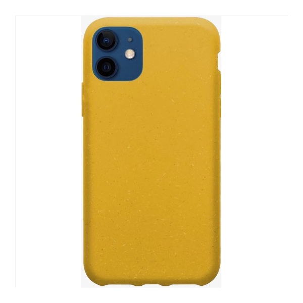 მობილურის ქეისი Innocent I-ECO-PLNT-12M-YLLW Eco Planet Case iPhone 12 mini Yellow