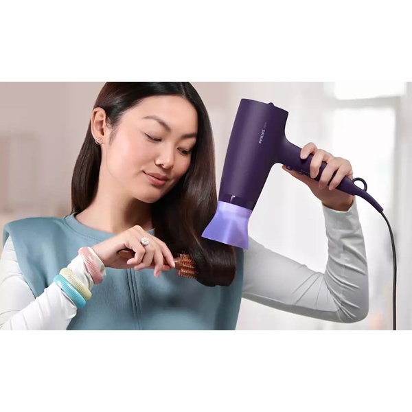 თმის საშრობი PHILIPS BHD340/10 2100W Violet