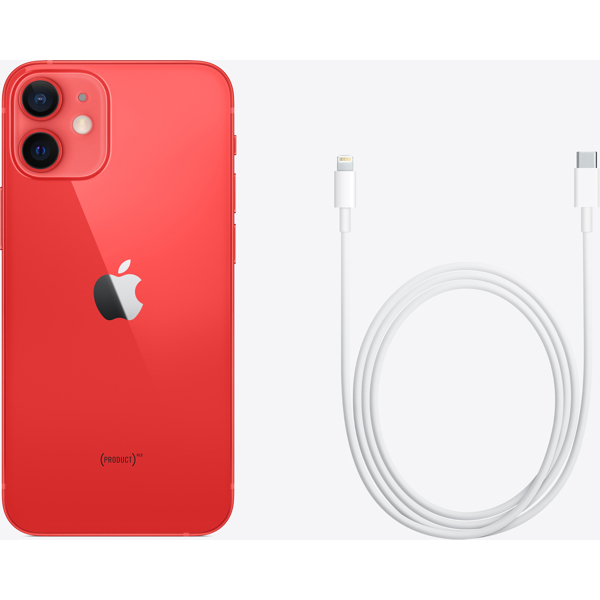 მობილური ტელეფონი Apple iPhone 12 mini 4GB, 64GB (PRODUCT) Red Model A2399