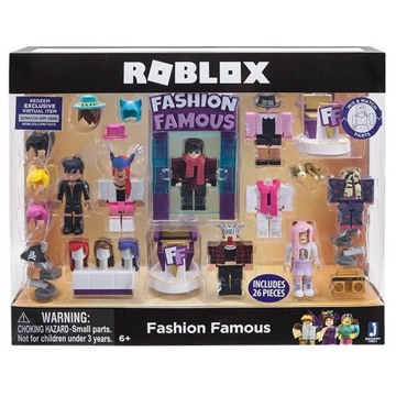 სათამაშო საკოლექციო ფიგურები Roblox 19821R Rog Environmental Set Fashion Famous W1.5