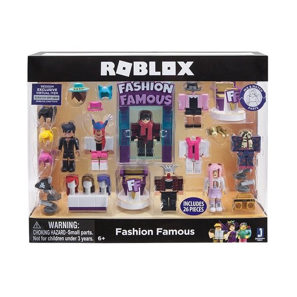 სათამაშო საკოლექციო ფიგურები Roblox 19821R Rog Environmental Set Fashion Famous W1.5