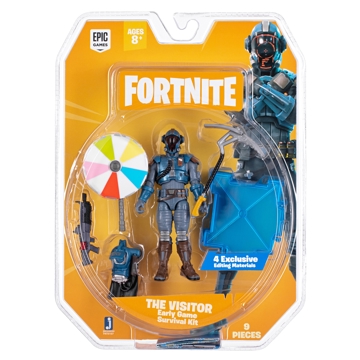 სათამაშო საკოლექციო ფიგურა Fortnite FNT0107 1 Figure Pack Early Game Survival Kit B S2