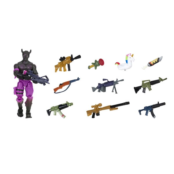 სათამაშო საკოლექციო ფიგურა Fortnite FNT0498 1 Figure Pack NT'L Exclusive