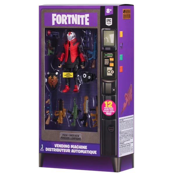 სათამაშო საკოლექციო ფიგურა Fortnite  FNT0499 1 Figure Pack X-Lord 