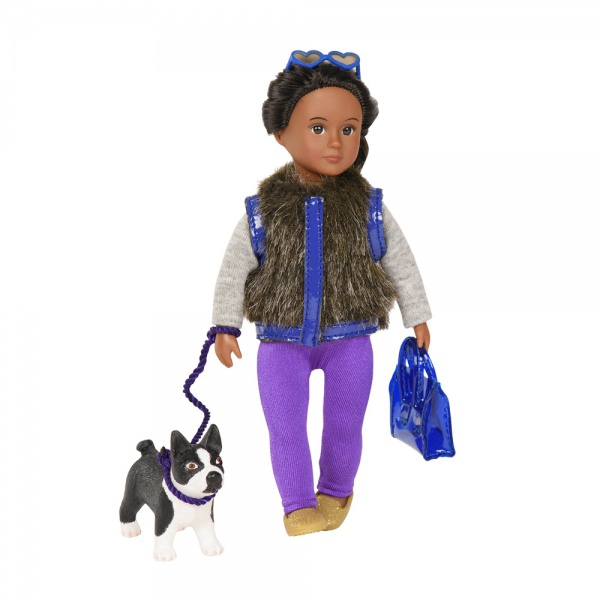 LO31016Z 6" Doll AA & Terrier