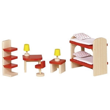 Goki 51719G Set for dolls Furniture for children's room 