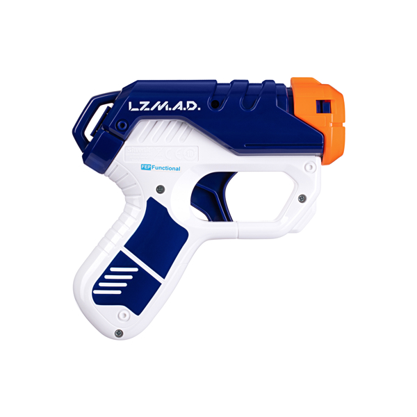 სათამაშო იარაღი Silverlit LM-86861 Lazer M.A.D. Black Ops Mini Blaster + Target