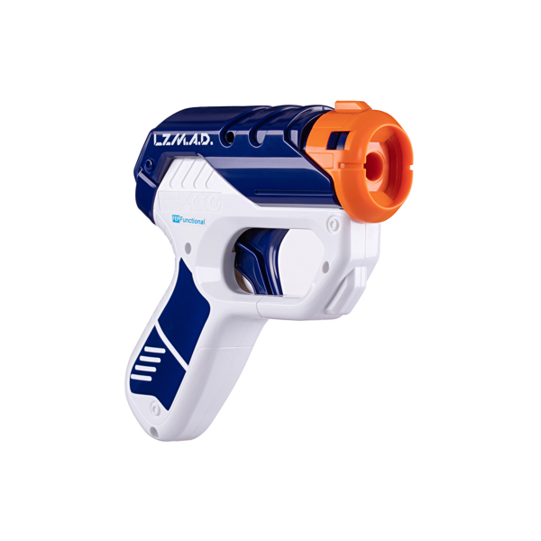 სათამაშო იარაღი Silverlit LM-86861 Lazer M.A.D. Black Ops Mini Blaster + Target