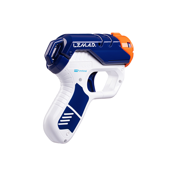 Silverlit LM-86861 Lazer M.A.D. Black Ops Mini Blaster + Target