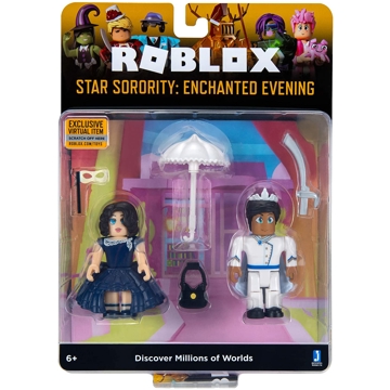 სათამაშო საკოლექციო ფიგურა Roblox ROG0174 Game Packs Star Sorority - Enchanted Evening W6