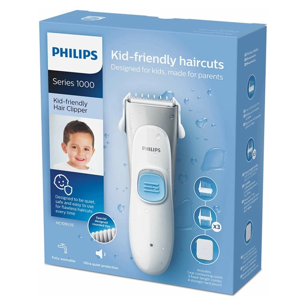 PHILIPS HC1091/15 White/light mint