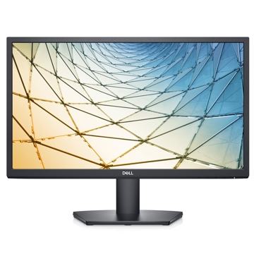 მონიტორი Dell SE2222H 21.5" FHD, 60 Hz, 250 cd/m², VGA, HDMI, Black