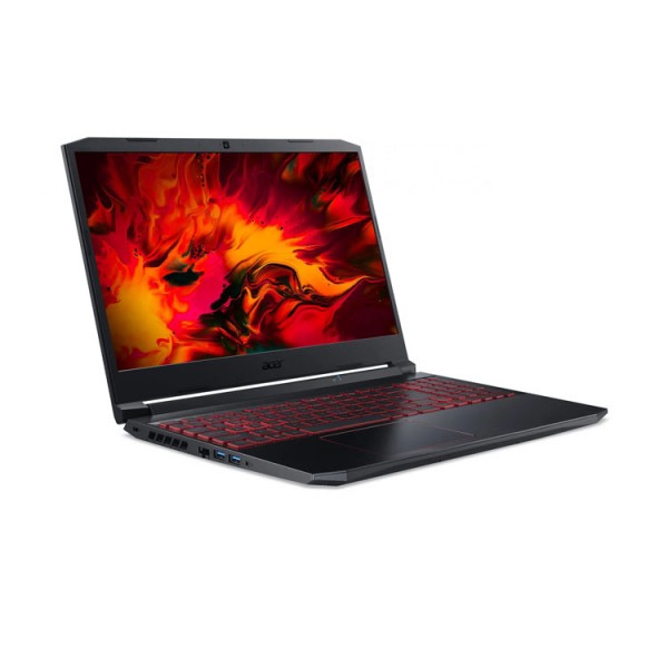 ნოუთბუქი Acer NH.QBUER.002 Nitro 5,15.6" FHD, i7-11800HIPS, 16GB, 512 GB SSD, 144Hz, RTX3050 4GB, Shale Black 