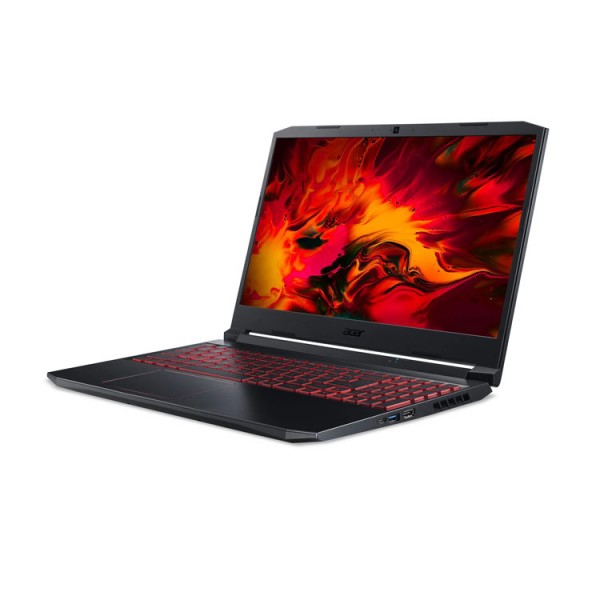 ნოუთბუქი Acer NH.QBUER.002 Nitro 5,15.6" FHD, i7-11800HIPS, 16GB, 512 GB SSD, 144Hz, RTX3050 4GB, Shale Black 