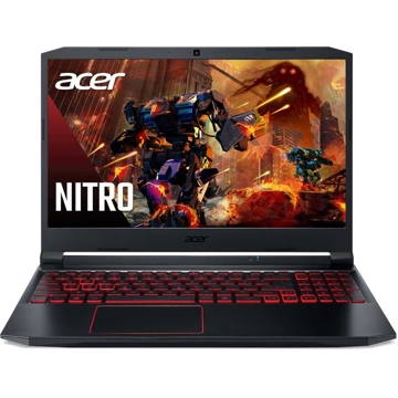 ნოუთბუქი Acer NH.QB0ER.004 Nitro 5 15.6", FHD, IPS 144Hz, i7-10750H, 8GB, 512GB SSD, Black