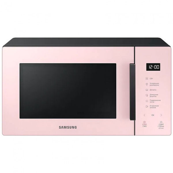 მიკროტალღური ღუმელი Samsung MS23T5018AP/BW 1150 W 23L Light Pink