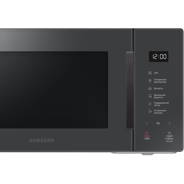 მიკროტალღური ღუმელი Samsung MS23T5018AC/BW 1150 W 23L Black