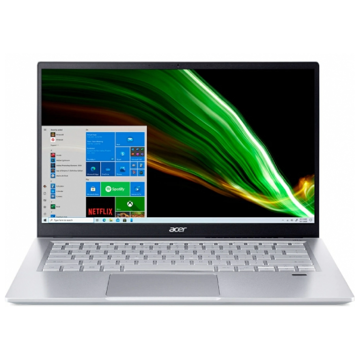 Acer NX.AB1ER.001 Swift 3 14 FHD IPS, AMD Ryzen 5, 8GB, 512GB SSD, Pure Silver