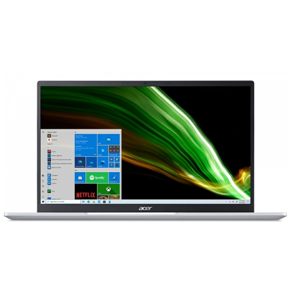 ნოუთბუქი Acer NX.AB1ER.001 Swift 3 14 FHD IPS, AMD Ryzen 5, 8GB, 512GB SSD, Pure Silver